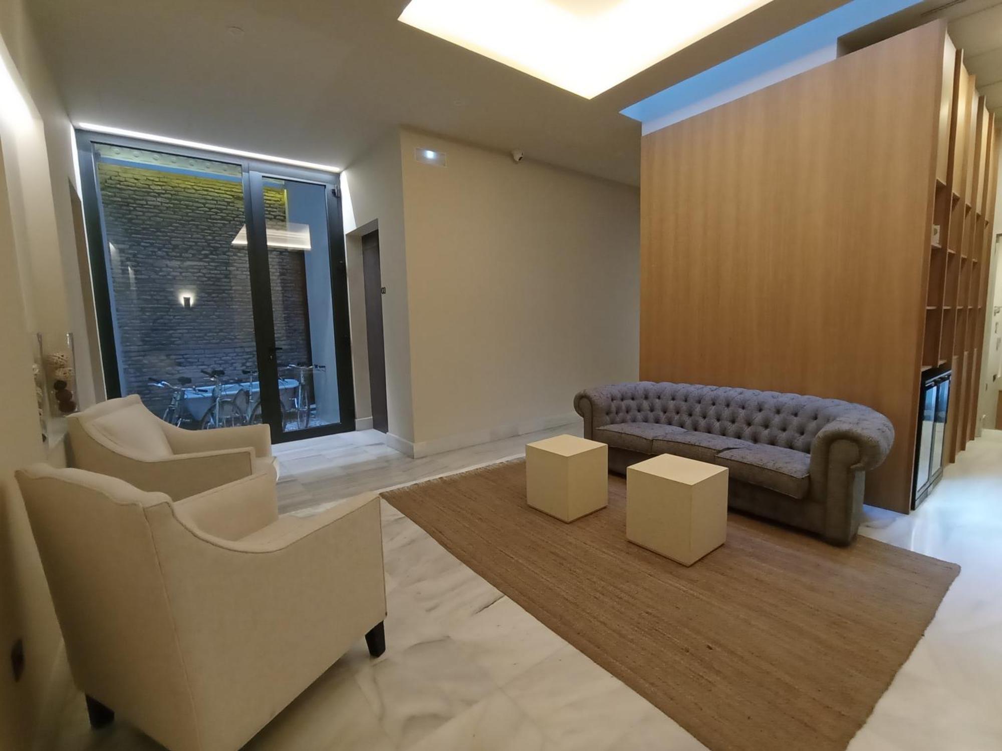 Uma Suites Parada Del Marques Sevilha Exterior foto