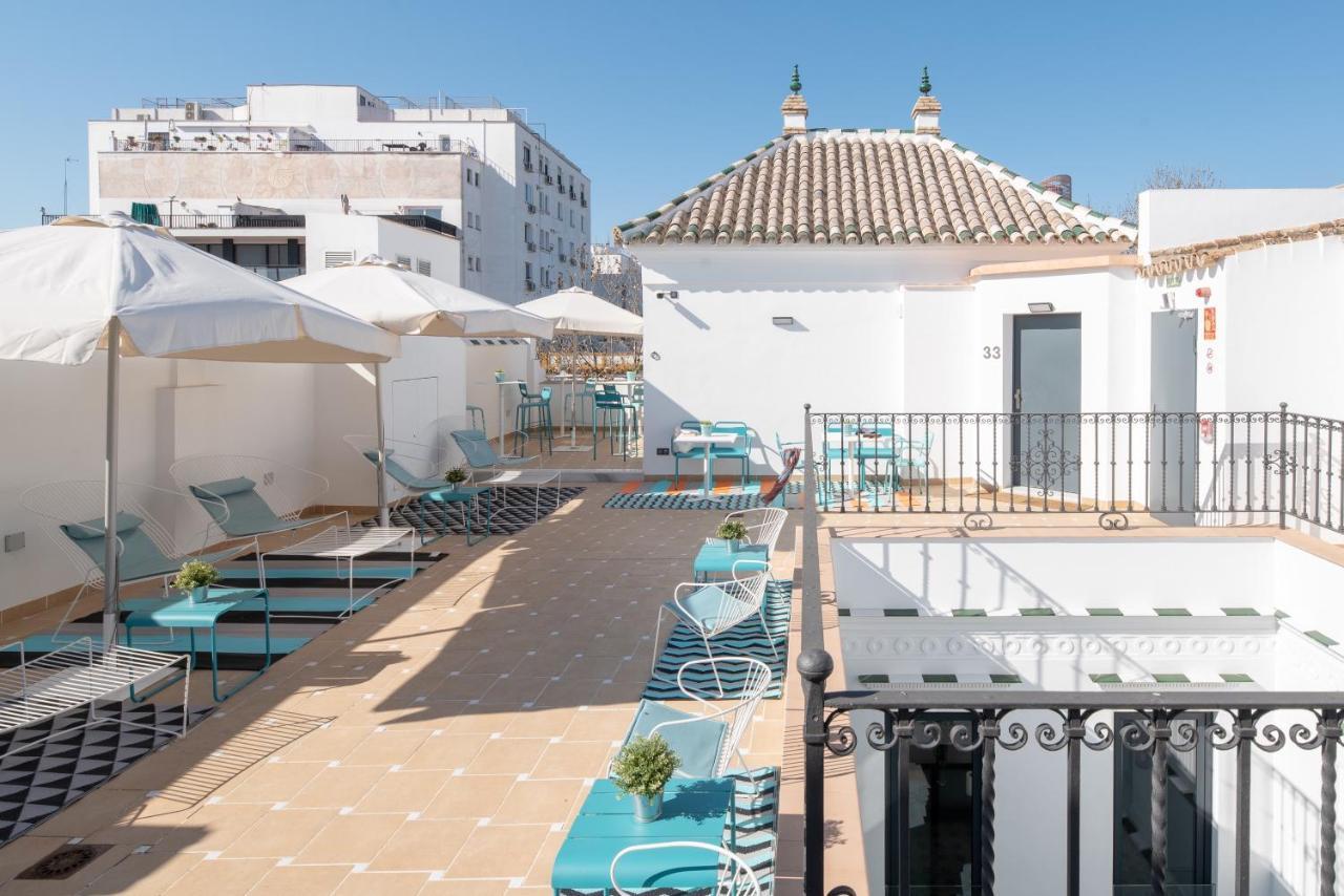 Uma Suites Parada Del Marques Sevilha Exterior foto